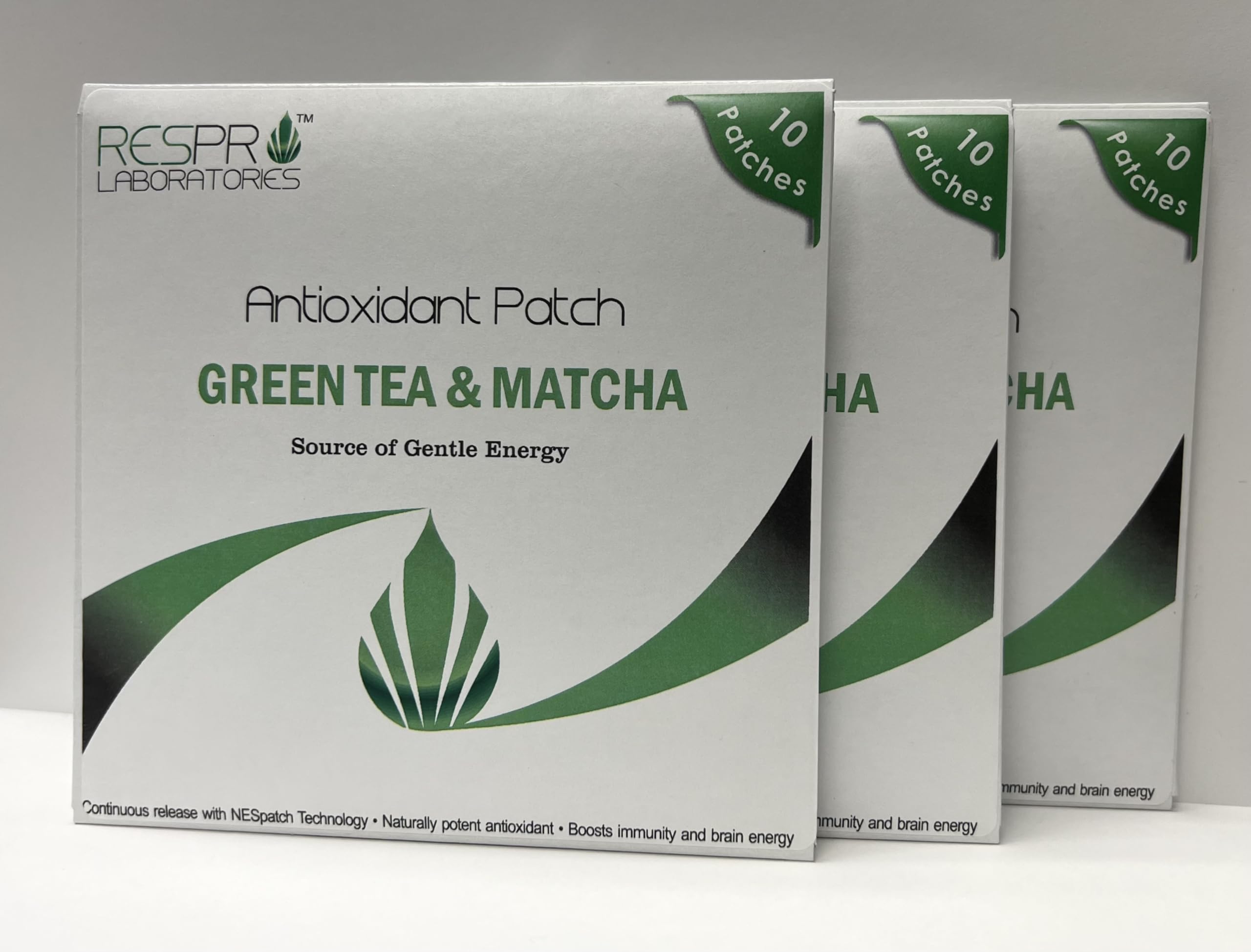 Amazon.com: Respro Labs Natural Antioxidant Patch with Green Tea